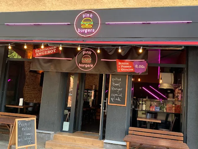 Pink Burgers
