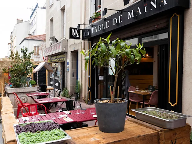 La Table de Maïna
