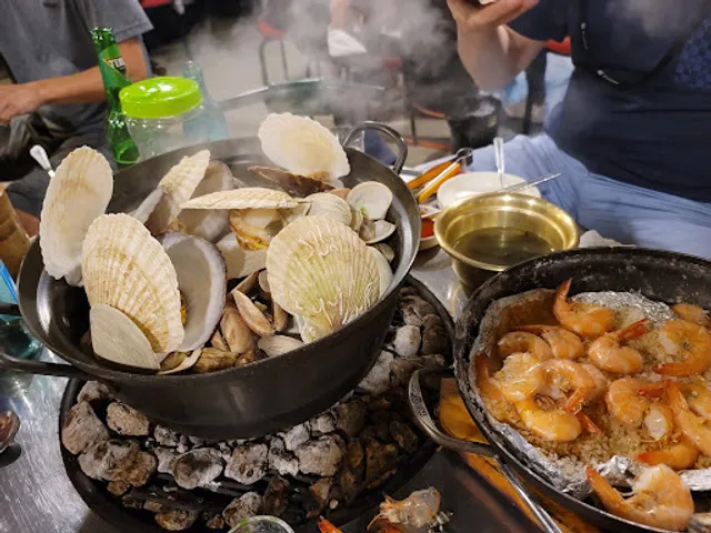 왕대박조개구이