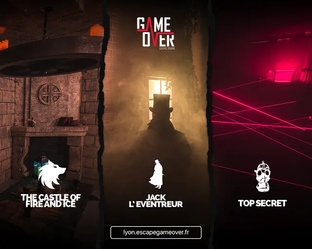 GAME OVER Escape Rooms - Lyon