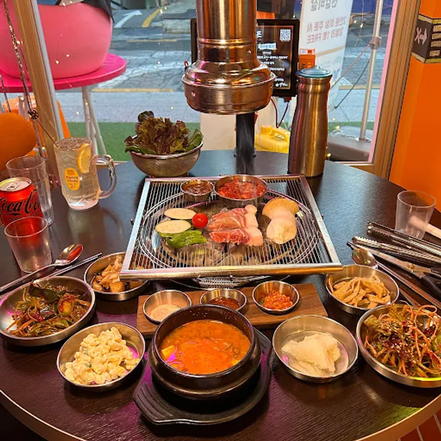 식껍 sikkup gwangalli bbq restaurant