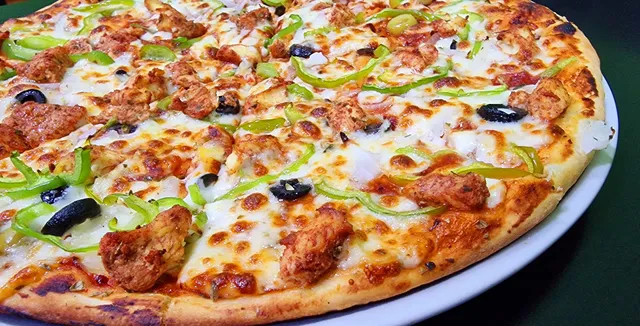 3D Pizza Döner Kebab