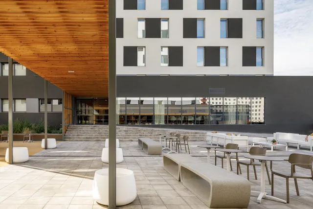 Residencia de estudiantes Camplus Soto House Pamplona