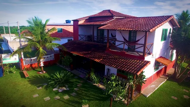 Pousada da Teteia em Praia Seca na Praia da Pernambuca