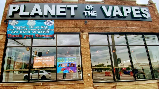 PLANET OF THE VAPES PARMA