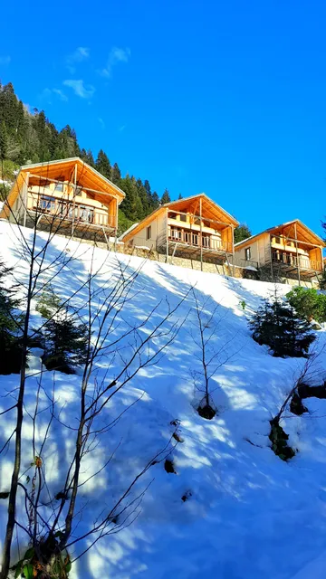 Ayder Cise Dag Evleri