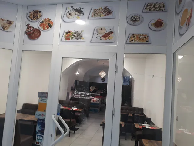 Restaurant la méditerranée