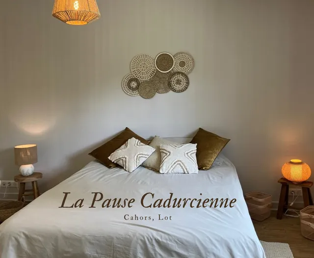 La Pause Cadurcienne, Chambre et table d'hôtes
