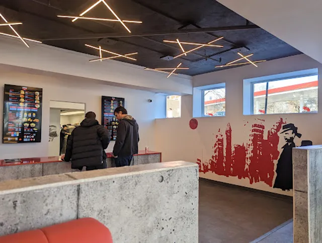 Les Restaurants Wanted Burger