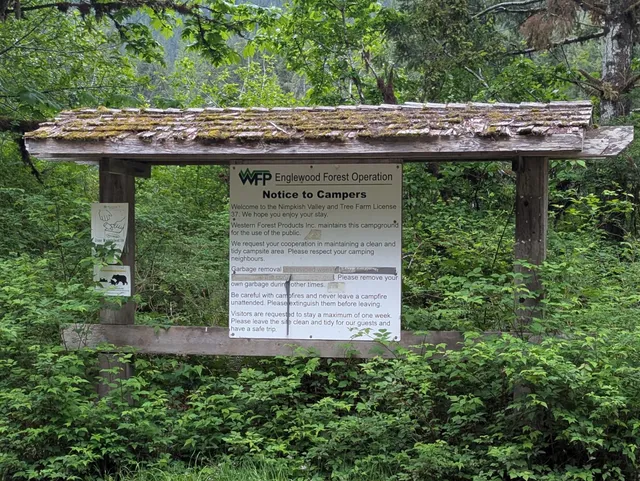 Woss Lake Campground