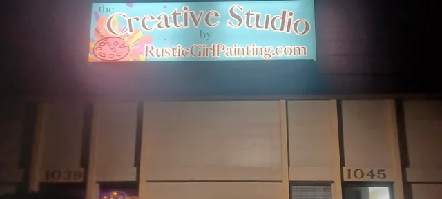 The Creative Studio by Rustic Girl Painting