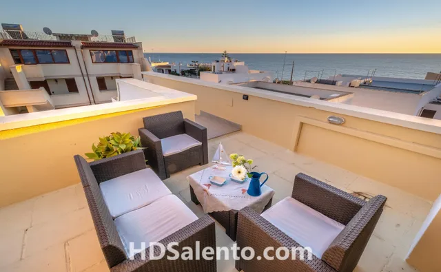 Living room in Leuca