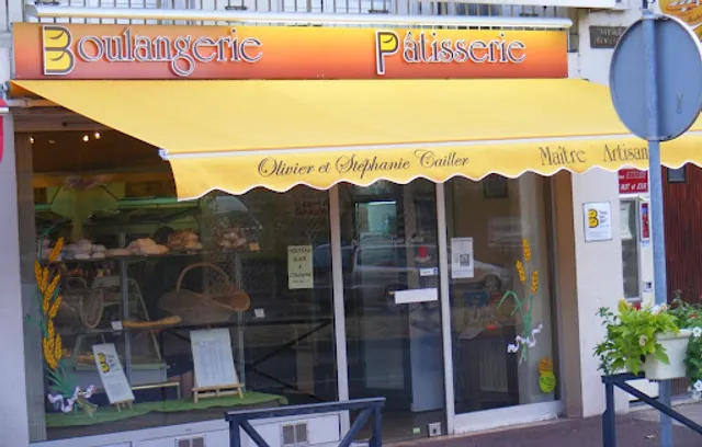 Boulangerie Pâtisserie Cailler (spécialisé dans le bio)