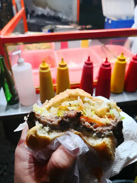 Hamburguesas a la parrilla Prohogar
