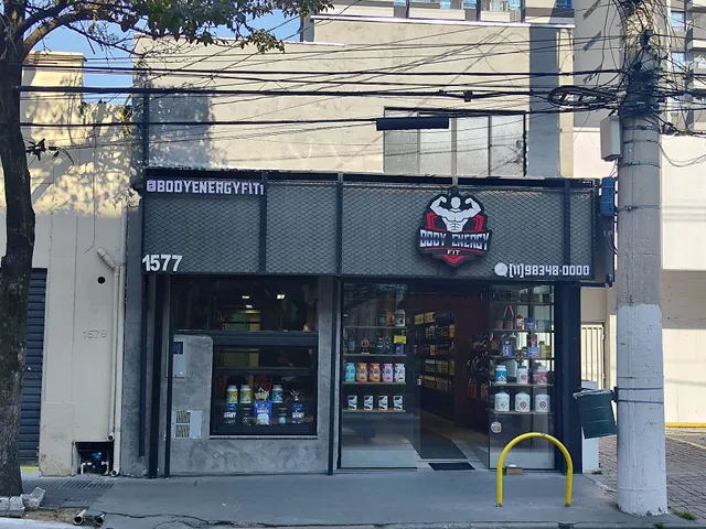Loja de Suplementos | Body Energy Fit | Moema - São Paulo