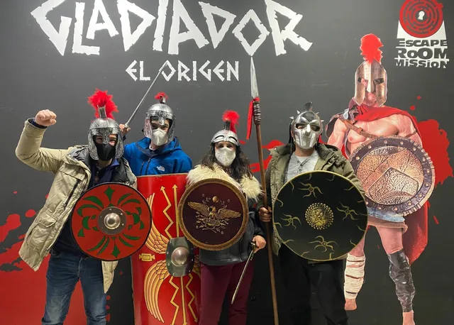 Escape Room Mission.