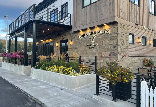 Babcock & Miles Cafe & Wine Bar