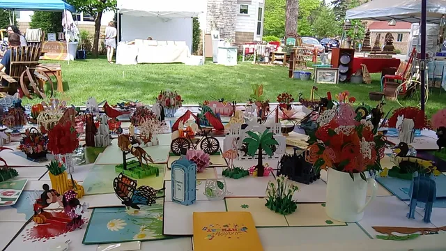 The New Mound Farmer's Market and More