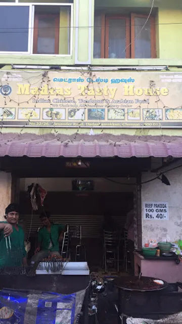 Madras Tasty House