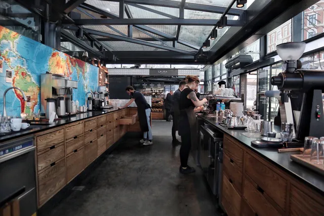 Coffee Collective Torvehallerne