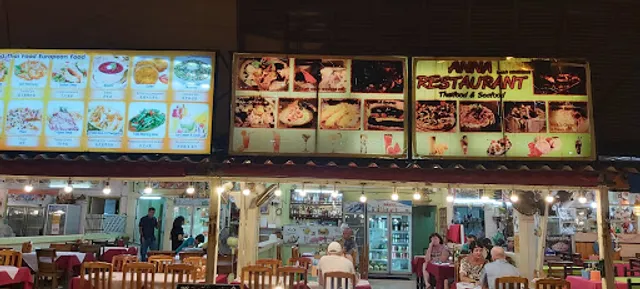 Anna restaurant by Ying