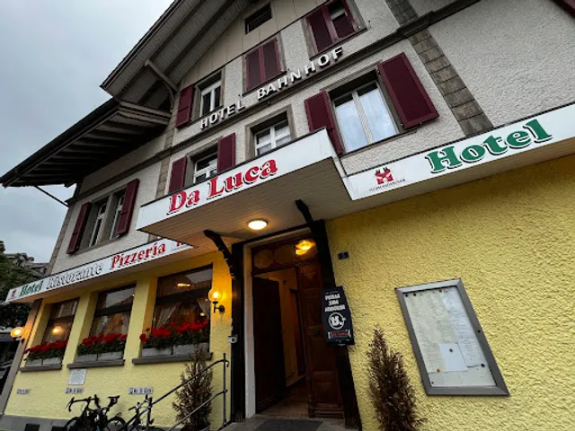 Hotel Restaurant Bahnhof Da Luca