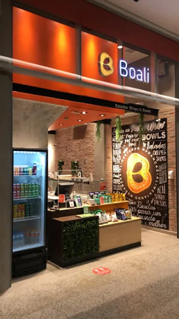 BOALI - Alimentação Saudável - Restaurante de Saladas, Wraps, Pokes, Bowls, Burritos, Sanduíches, Sucos e Sobremesas