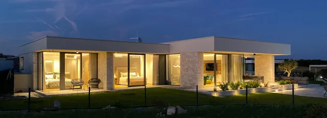 pure eidos, luxury villa