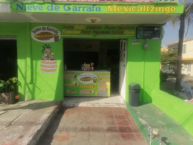 Nieves de Garrafa Mexicaltzingo