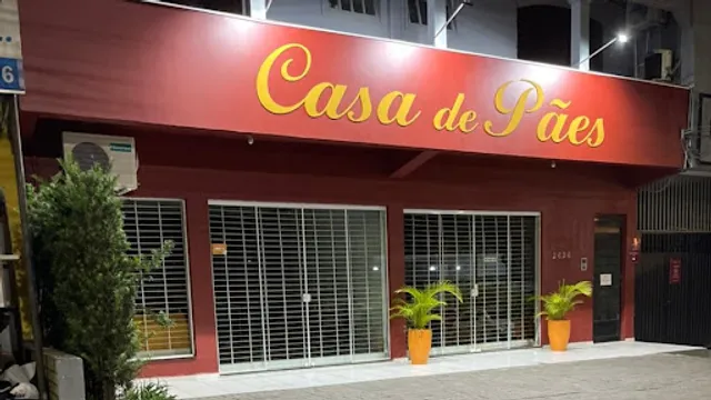 Casa de Pães - Panificadora, confeitaria e cafeteria