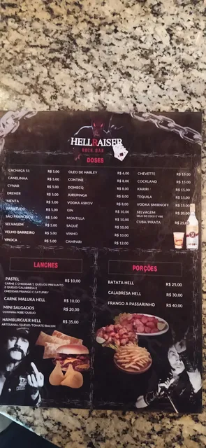 HellRaiser Rock Bar