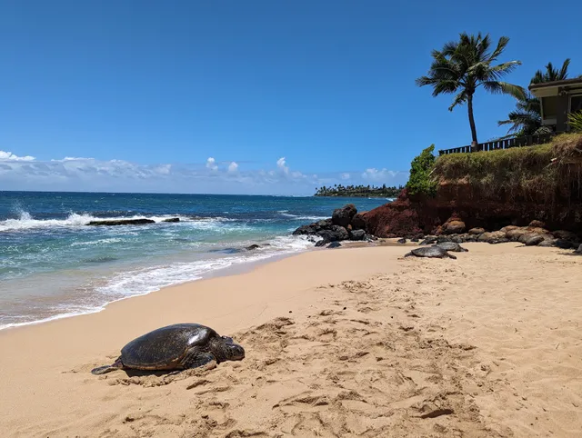 Kū’au Beach Park