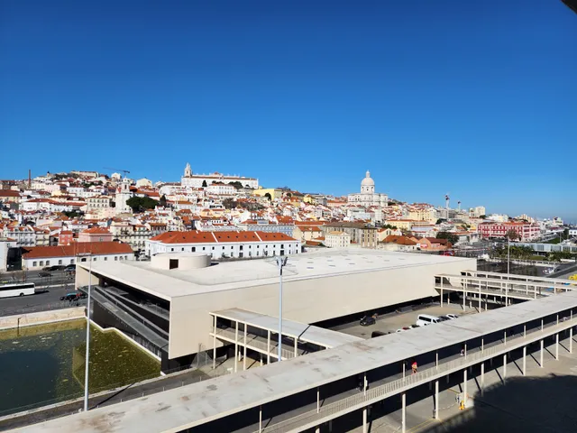 Lisbon Cruise Port - Jardim do Tabaco Quay