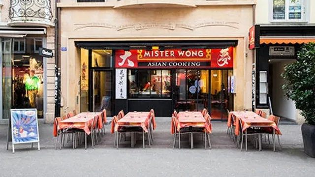 Mister Wong Basel Steinenvorstadt