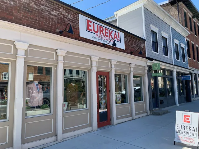 Eureka Menswear, New, Vintage, Consignments