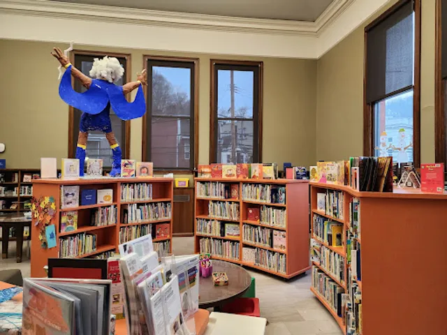 Carnegie Library of Pittsburgh - West End