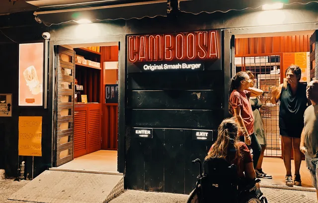 Camboosa Smashed Burger Soccavo