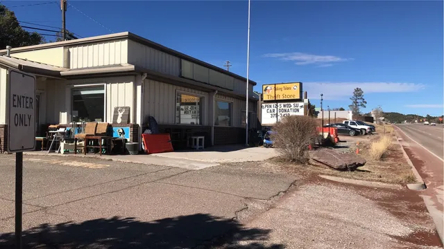 Talking Talons Thrift Store