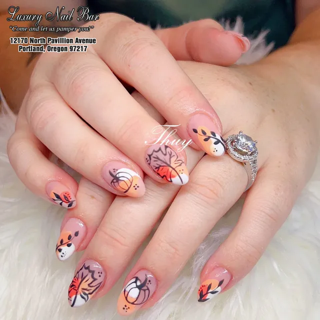 Luxury Nail Bar Jantzen Beach