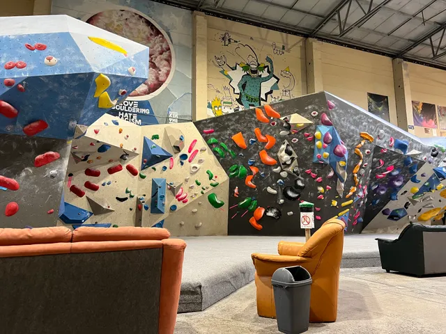 Kosmos - Bouldern in Leipzig