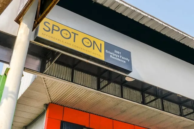 SPOT ON 2081 Sriwijaya Family Residence