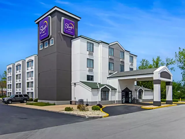 Sleep Inn near I-80 and I-94