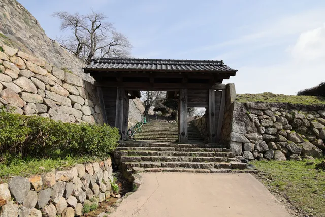 Tottori Castle Nishisakashita-gomon (West Hillside Gate)