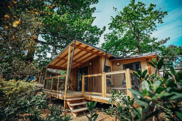 Nicoll's Camp - Camping des Pins à Soulac-sur-Mer en Gironde