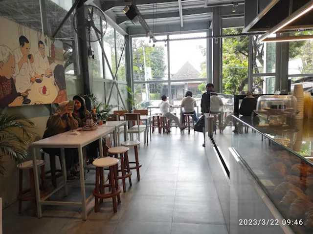 Sejiwa Coffee, Progo