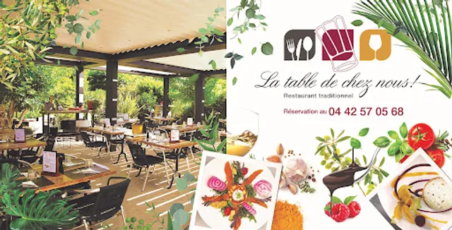 La table de chez nous