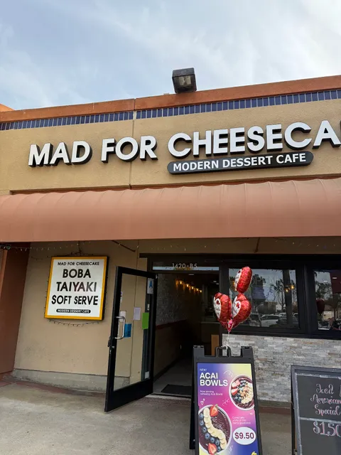 Mad for Cheesecake
