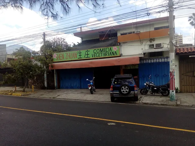 Shen Zhuan Comida Vegetariana