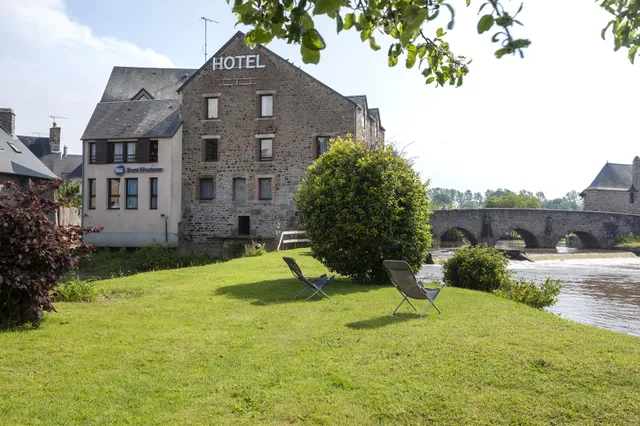 Best Western Hotel Le Moulin De Ducey