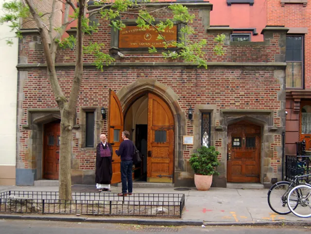 Zen Center of New York City - Fire Lotus Temple